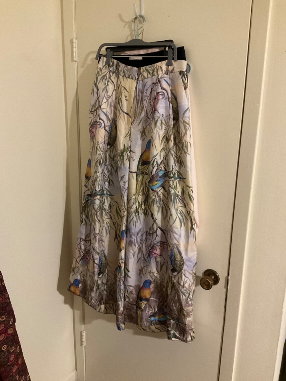 Zimmermann Candescent Parakeet wide-leg pants. - Picture 4 of 8